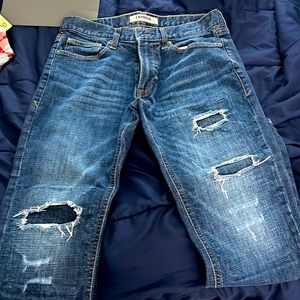 Express Men Slim Skinny Jeans